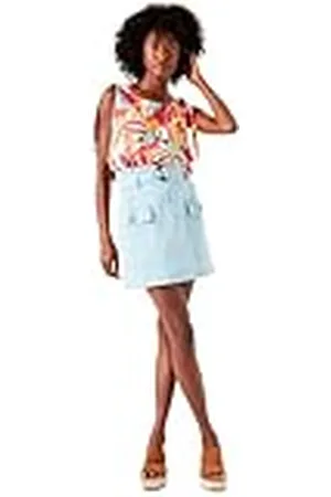Garcia R40222_Dames Singlet, , XXL