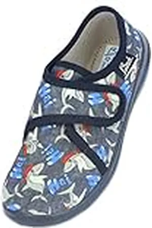 Beck Jongens haai pantoffels, , 34 EU