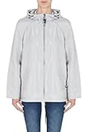 Armani Exchange Dameshoodie, ademende oogjes, regenjas met trekkoord, , XS