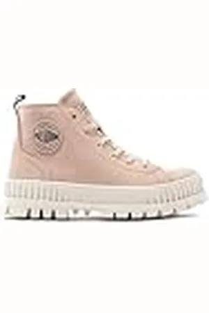 Palladium Uniseks Pallashock enkellaars, 45 EU, , 45