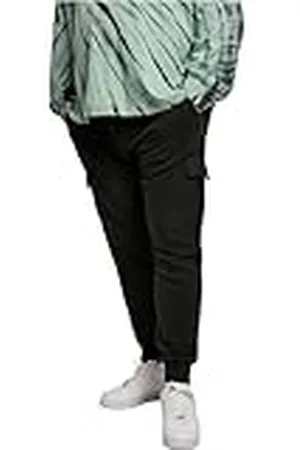 Urban classics Fitted Cargo Sweatpants voor heren, , L