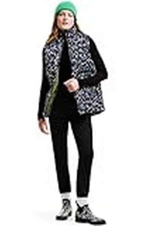 Regatta Womens Orla Kiely bedrukte gewatteerde bodywarmer gilet, , XL
