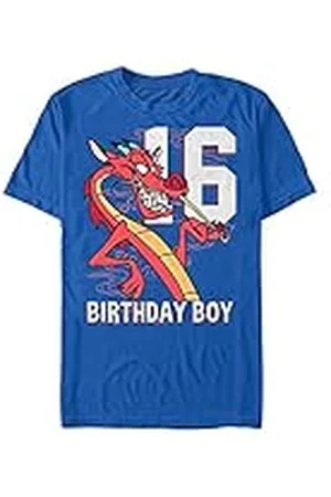 Disney Mulan - Mushu Sixteen Unisex Crew neck T-Shirt S