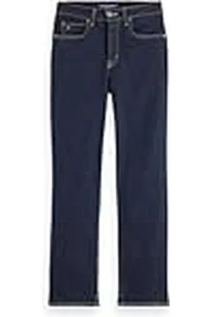 Scotch&Soda Dames Core Sky Straight Fit Clean Blue Jeans, , 26W x 34L