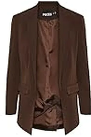 Pieces® PCBOSSY LS Loose NOOS Blazer voor dames, witlofkoffie, L
