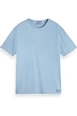 Scotch&Soda Raw Edge Relaxed Fit T-shirt, , M