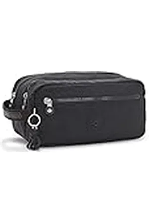 Kipling AGOT Middelgrote toilettas, reisaccessoires, Black (Zwart)