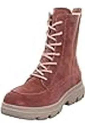 Legero Damen ANGELINA warm gefütterte Gore-Tex Stiefelette, FAWN (ROT) 5680
