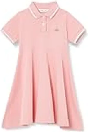 GANT Pique spin-jurk voor meisjes, , 110-116
