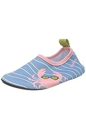 Playshoes Unisex kinderen blotevoetenschoenen watersportschoenen, krab, 18/19 EU