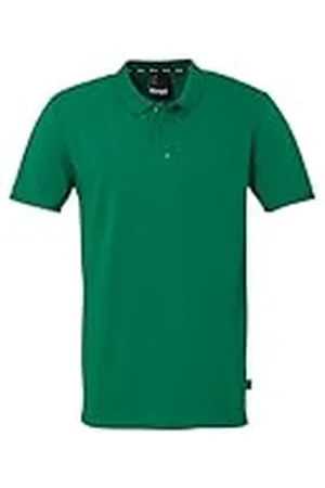 Kempa Prime Polo Shirt Handbal Fitness Poloshirt voor heren, dames en kinderen - T-shirt met polokraag, , XL