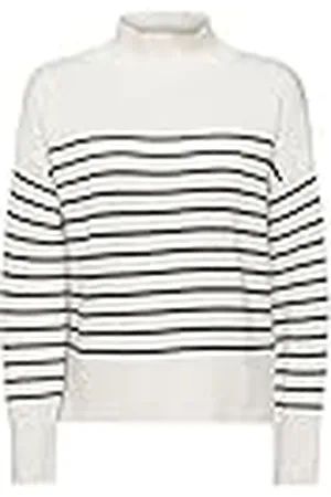 ESPRIT Collection Dames 102EO1I315 trui, 112/UFF White 3, XS