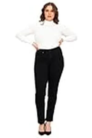 Fox Factor IRI Slim Fit Jeans voor dames, , 68