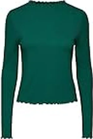 Pieces® Dames Pcnicca Ls Top Noos shirt met lange mouwen, , M