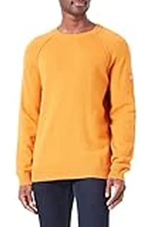 Camel Active Heren 409545/8K19 Trui, Desert Orange, M