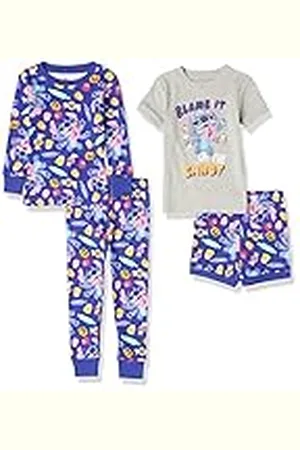 Amazon Disney | Marvel | Star Wars peutermeisjespyjamaset (eerder gespot zebra), snoep, 2T