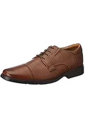 Clarks Heren lite Cap Oxford, , 45 EU
