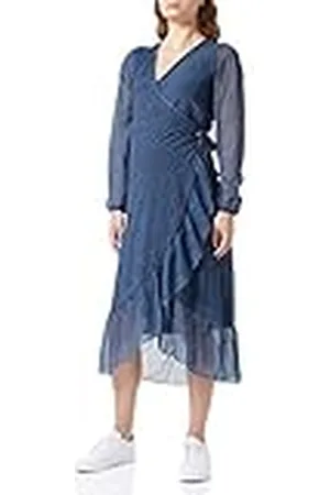 Noppies Damesjurk Olathe Nursing Lange Mouwen Allover Print Jurk, , 44