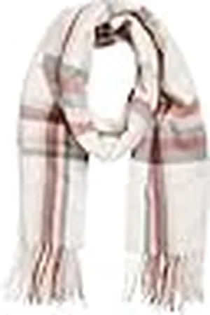 VERO MODA VMELLEN Woven Scarf GA NOOS sjaal, berk/detail: balsem GRE/Fired BRI/Asphalt/Misty, één maat, , Eén Maat