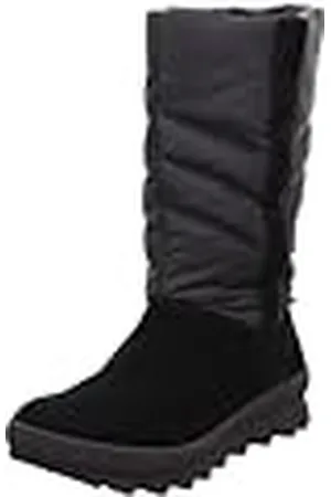 Legero Novara kniehoge laarzen voor dames, zwart (zwart) 000, 41 EU