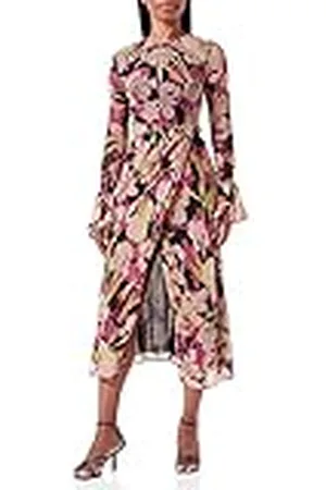 Pinko Regeneratie jurk Retina St. Cocktailjurk voor dames, , 30 NL