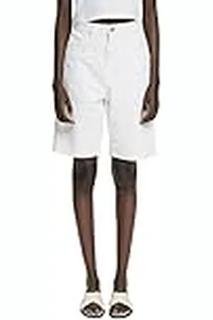 ESPRIT Shorts denim, off-white, 34W