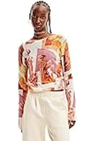 Desigual Pullover_FOTINA_Pull, 3049 PINK, M, , M