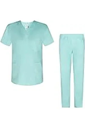 MISEMIYA Doos met 25 sets - gezondheidsuniformen, uniseks, medische uniformen, 25-817-8312, , XL