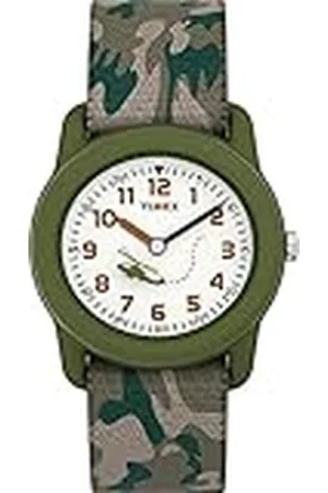 Timex Unisex kinderen analoog kwartshorloge met stoffen armband, , band