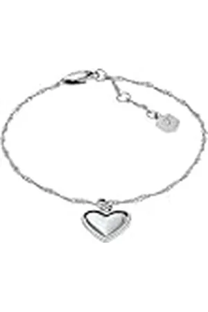 Fossil Stainless Steel of Messing damesarmband met karabijnsluiting of schuifsluiting