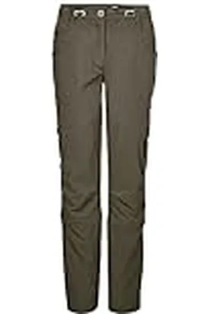 G.I.G.A. DX by killtec Dames Afritsbroek met afritsbare broekspijpen GS 32 WMN PNTS, mud, 46, 41733-000