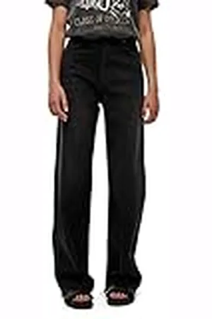Minus Joy Jeans voor dames, zwart Denim, 46