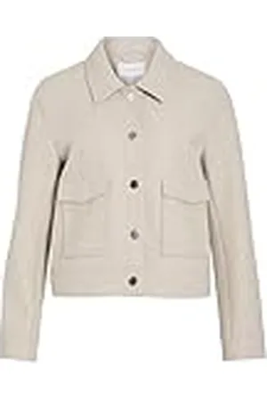 VILA Dames Vijumpy L/S Short Jacket-Noos, , 36