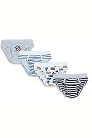 chicco Set katoenen slips, Ondergoed Kinderen en tieners, , 4 jaar (pakket van 4)