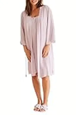 Women secret Ochtendjas voor dames, lila, XL