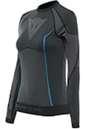 Dainese Dry LS functioneel shirt voor dames, zwart/blauw, L/XL, , L/XL