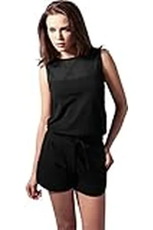 Urban classics Tech Mesh Hot Jumpsuit voor dames, , XS