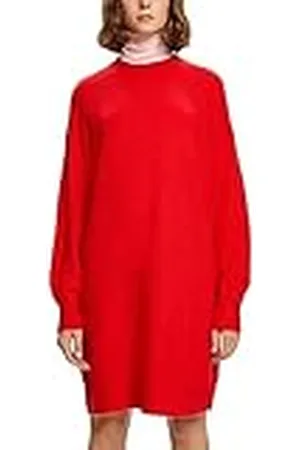 ESPRIT Jurken Flat Knitted, , XS