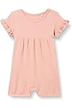 NAME IT Baby-meisje NBFHIMIA Sunsuit Jumpsuit, Rose Tan, 50, , 50 cm