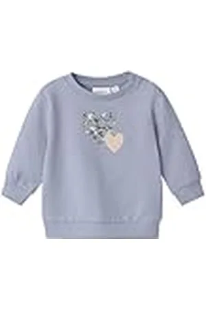 NAME IT Baby Meisjes Nbfsinda Ls Sweat Bru Sweatshirt, , 62