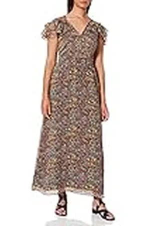 Tommy Hilfiger Maxi-jurk met korte mouwen