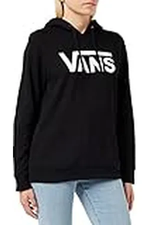Vans Dames Drop V Logo Hoodie Hooded Sweatshirt, , S