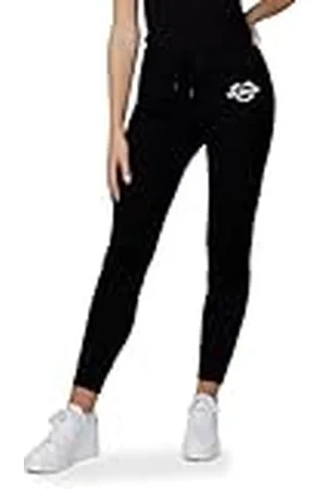 Moschino Slim Fit Jogger met Heart Holografische Print Casual Broek Dames, , 36 NL