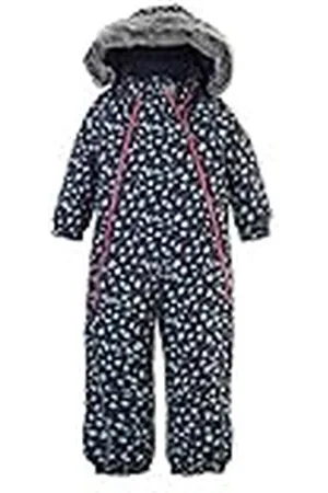 Killtec Kinderoverall/sneeuwpak met capuchon - FIOW 33 MNS ONPC, donkerblauw, 62/68, 38898-000, , 62/68 cm