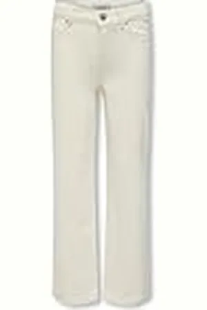 ONLY Kogjuicy Wide Leg DNM Cro Noos jeansbroek voor meisjes, , 152 cm