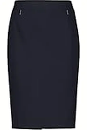 Taifun Rokstof kort damesrok, , 36