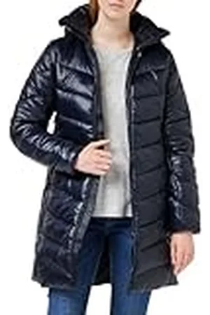 G-Star RAW Slim Hooded Long Coat Damesjack, , S
