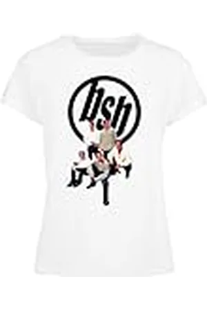 Merchcode T-shirt voor dames, , S