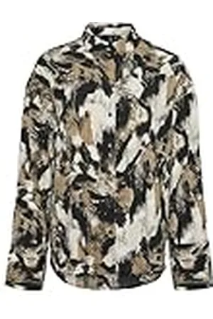 VERO MODA VMPILA Feline LS Shirt WVN GA, , XS