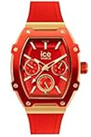 Ice-Watch ICE boliday Passion red - Dames horloge met siliconen band - 022870 (Klein)